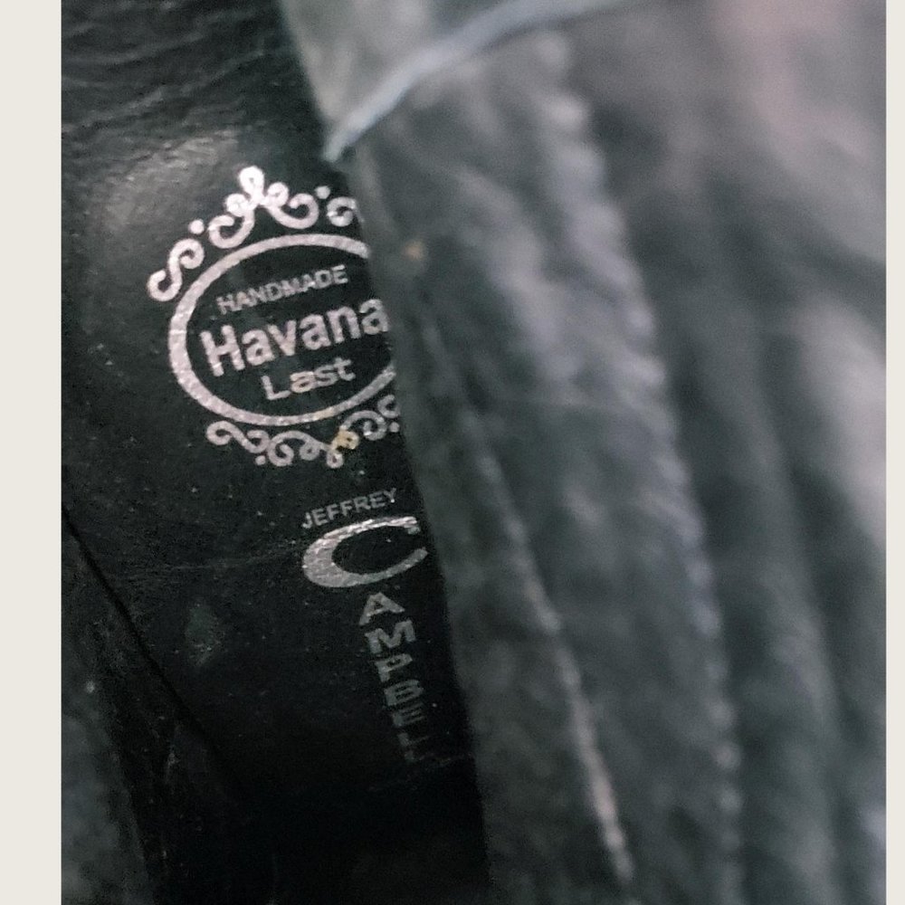 Jeffrey Campbell Leather Stiletto Boots - Picture 10 of 10